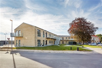 3 værelses lejlighed på 113 m2