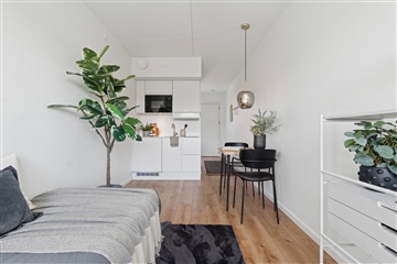 32 m2 lejlighed i København NV