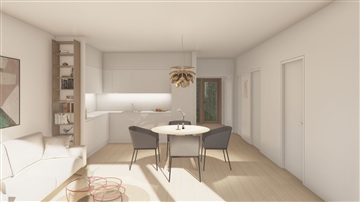 91 m2 lejlighed på Stenlængegårdens Kvarter