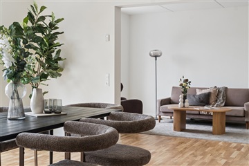 2 værelser for 15.100 kr. pr. måned