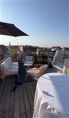 Lejlighed Penthouselejlighed med privat tagterrasse på toppen af Christianshavn