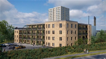 64 m2 lejlighed på Tårnfalkevej