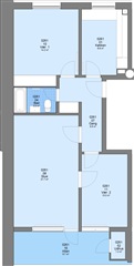 Lejlighed på Skoleparken i Esbjerg Ø