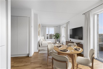 2 værelser for 10.350 kr. pr. måned