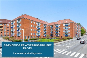 72 m2 lejlighed på Mariagervej
