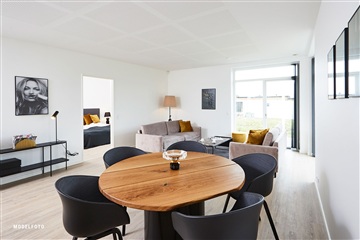 100 m2 hus/villa. Husdyr er tilladt