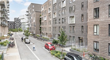 Stor og lys 3-værelses med hjørnealtan