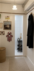 Værelse Inner City room quiet, friendly, clean, in apartment of local artist