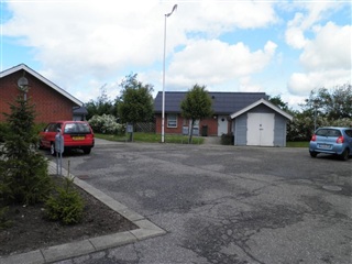 69 m2 hus/villa. Husdyr er tilladt