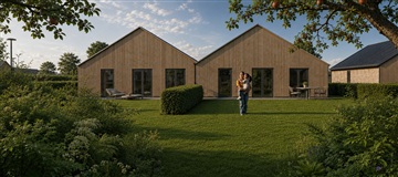109 m2 hus/villa. Husdyr er tilladt