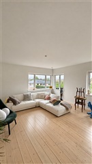 Hovedgaden, 106 m2, 5 værelser, 7.550 kr.