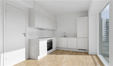 61 m2 lejlighed. Husdyr er tilladt