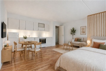 52 m2 lejlighed i Kolding