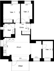 112 m2 lejlighed på De Lichtenbergs Vej