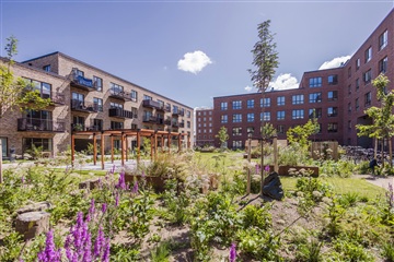 78 m2 lejlighed med altan/terrasse