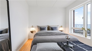 60 m2 lejlighed. Husdyr er tilladt