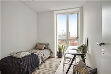 2 værelses lejlighed på 74 m2