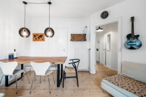 Lejlighed 2 værelses lejlighed på 58m2
