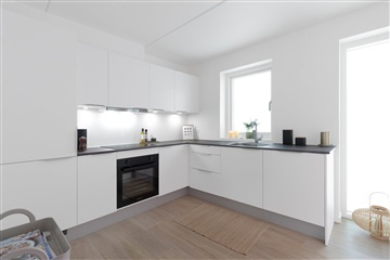 Hus/villa på Dådyrbakken i Middelfart