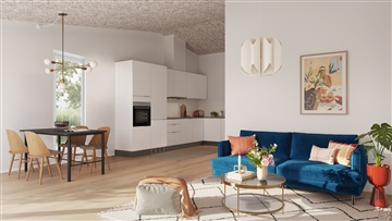 Hus/villa Moderne 2-værelses rækkehus på 71 m² i Haslund