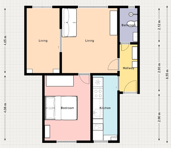 Lejlighed Furnished 3-Room Apartment for Rent Near DTU Lejlighed Furnished 3-Room Apartment for Rent Near DTU