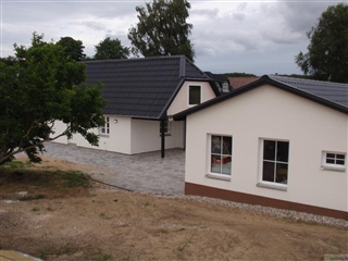 Hus/villa Renoveret landejendom.