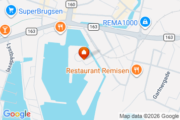 109 m2 lejlighed på Dampskibsmolen