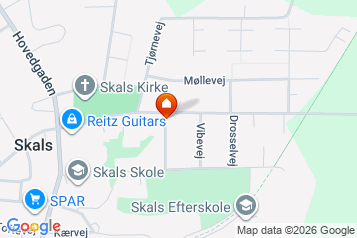 78 m2 lejlighed i Skals