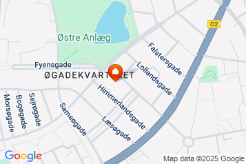 55 m2 lejlighed med altan/terrasse