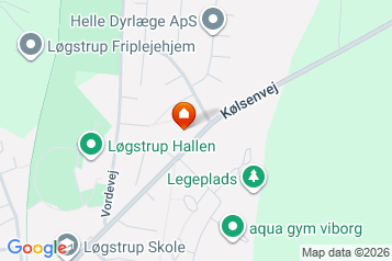 Lyst og rummeligt rækkehus i Løgstrup