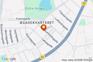 57 m2 lejlighed på Himmerlandsgade