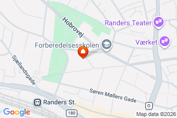 Lejlighed på Pontoppidansgade i Randers C