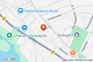 2 værelses lejlighed på 52 m2