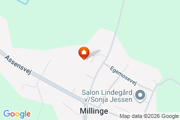 4 værelser for 8.850 kr. pr. måned