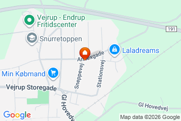 2-værelses rækkehus