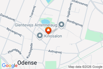 2 værelser for 6.195 kr. pr. måned