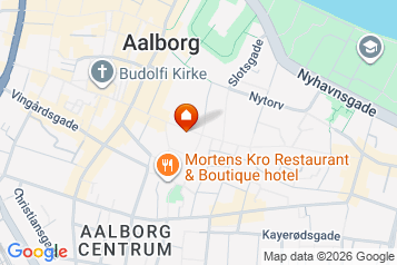 Lækker lejlighed til leje i gågaden i Aalborg