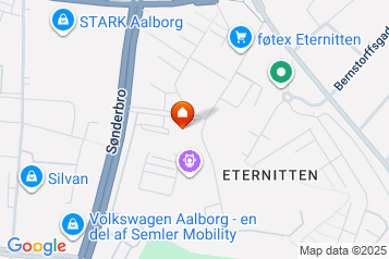 52 m2 lejlighed. Husdyr er tilladt