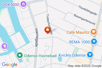 56 m2 lejlighed med altan/terrasse