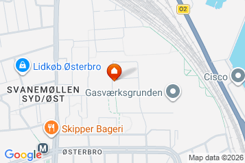 2 værelses lejlighed på 52 m2