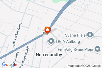 Lejlighed på Østergade i Nørresundby