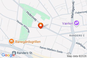 Prins Christians Gade, 60 m2, 2 værelser, 3.650...