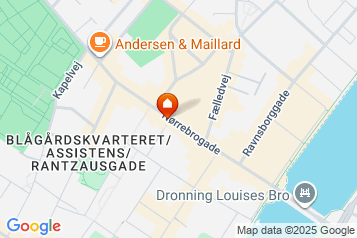 Lejlighed på Nørrebrogade i København N