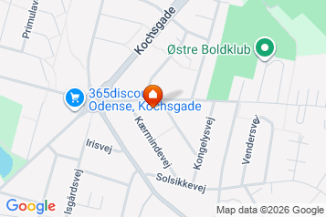 3 værelses lejlighed inkl. parkering