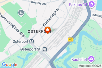 Lejlighed på Østbanegade i København Ø