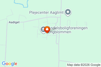 Lejlighed på Engdiget i Aalestrup