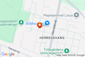 2 værelser for 6.095 kr. pr. måned