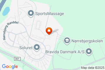 4 værelser for 9.350 kr. pr. måned