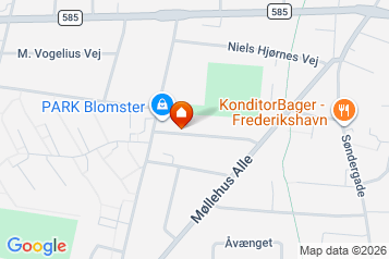 4 værelses lejlighed på 136 m2