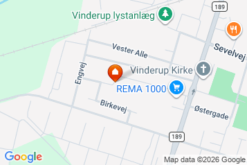 55 m2 lejlighed på Engparken